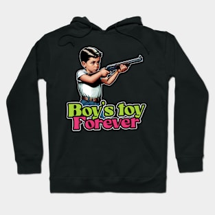 Boy's Toy Hoodie